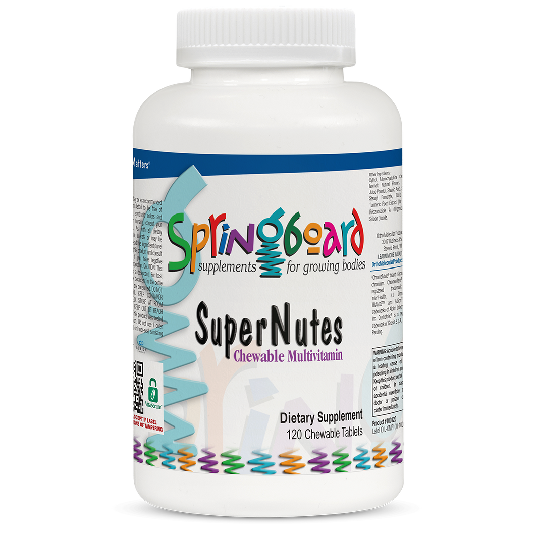 Ortho Molecular, SuperNutes 120 Chewable Tablets