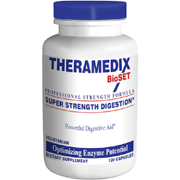 Theramedix BioSet, Super Strength Digestion 120 Capsules