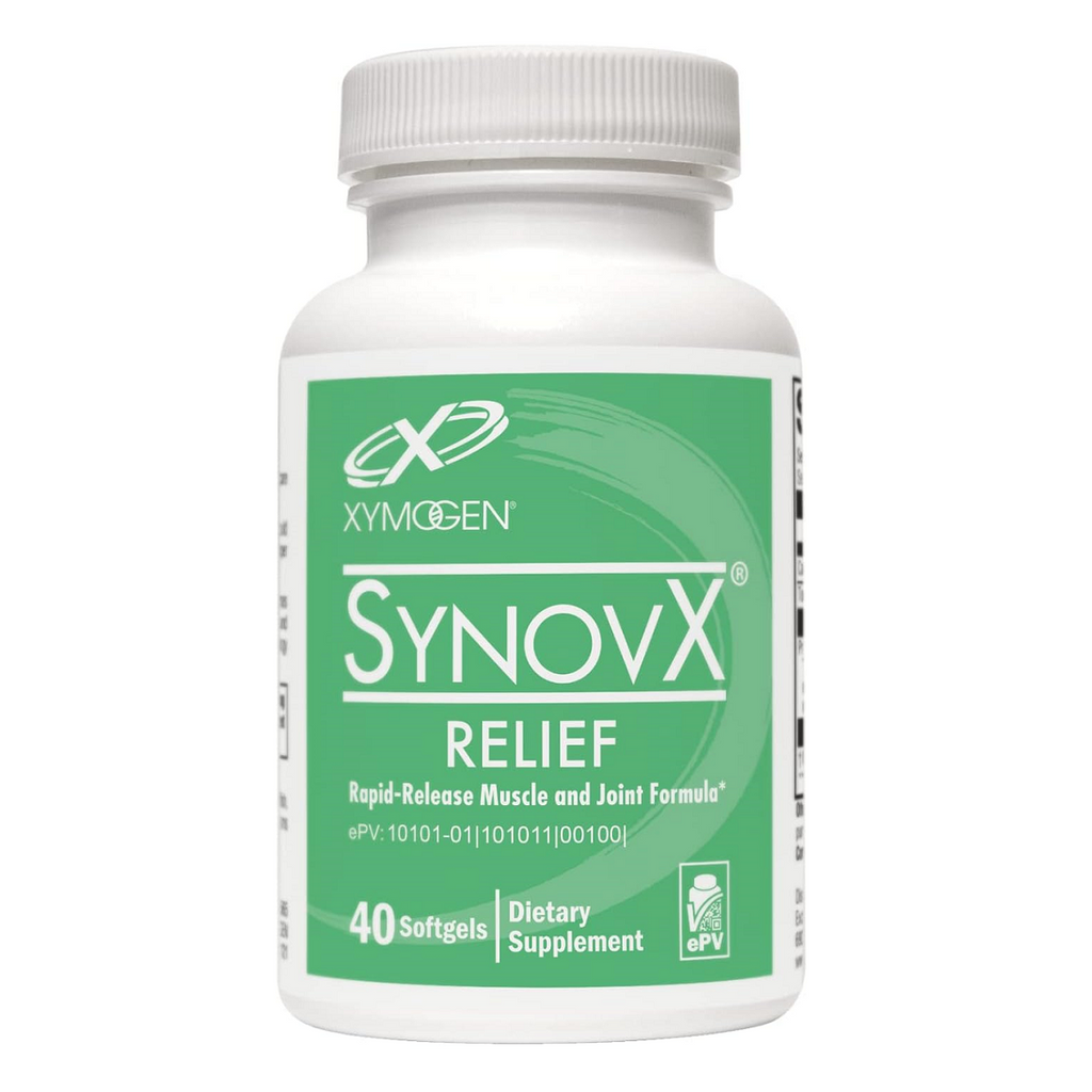 XYMOGEN, SynovX Relief 40 Softgels