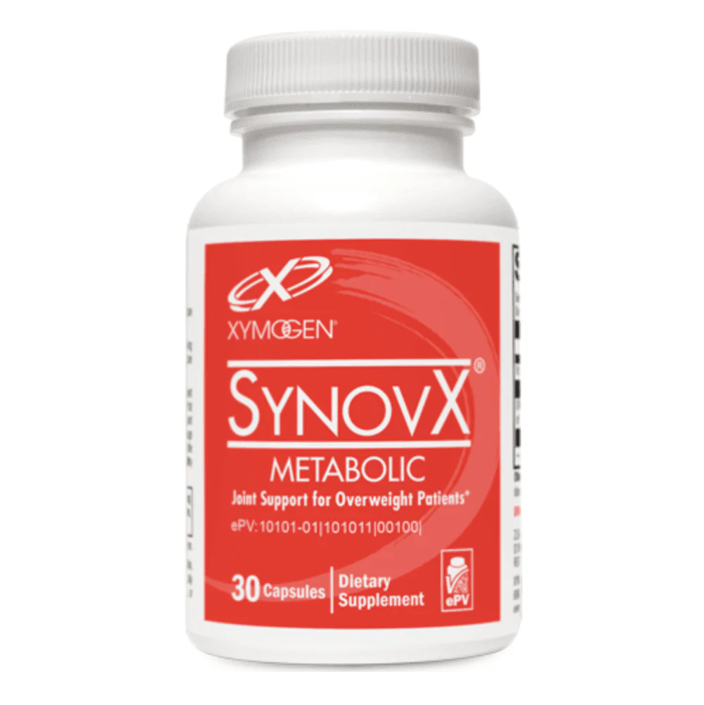 XYMOGEN, SynovX Metabolic 30 Capsules