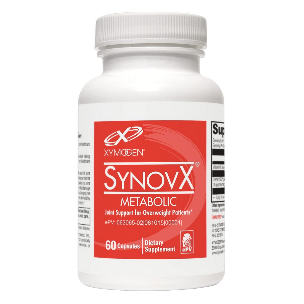 XYMOGEN, SynovX Metabolic 60 Capsules