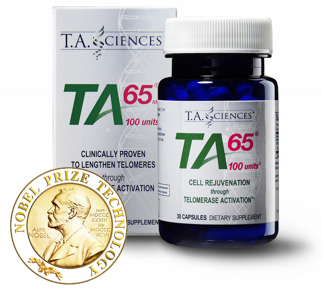 TA Sciences, TA-65 MD 100 Units 30 Capsules