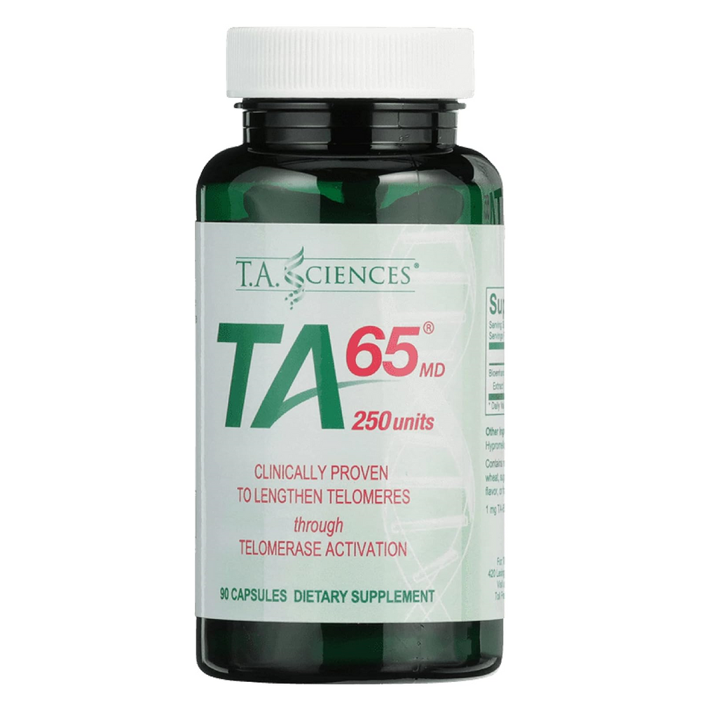 TA Sciences, TA-65 MD 250 Units 90 Capsule