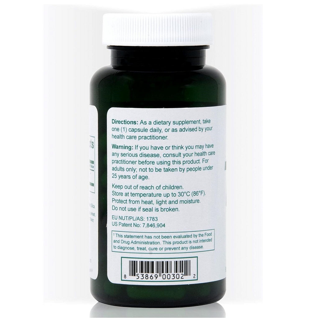 TA Sciences, TA-65 MD 250 Units 90 Capsules Specs