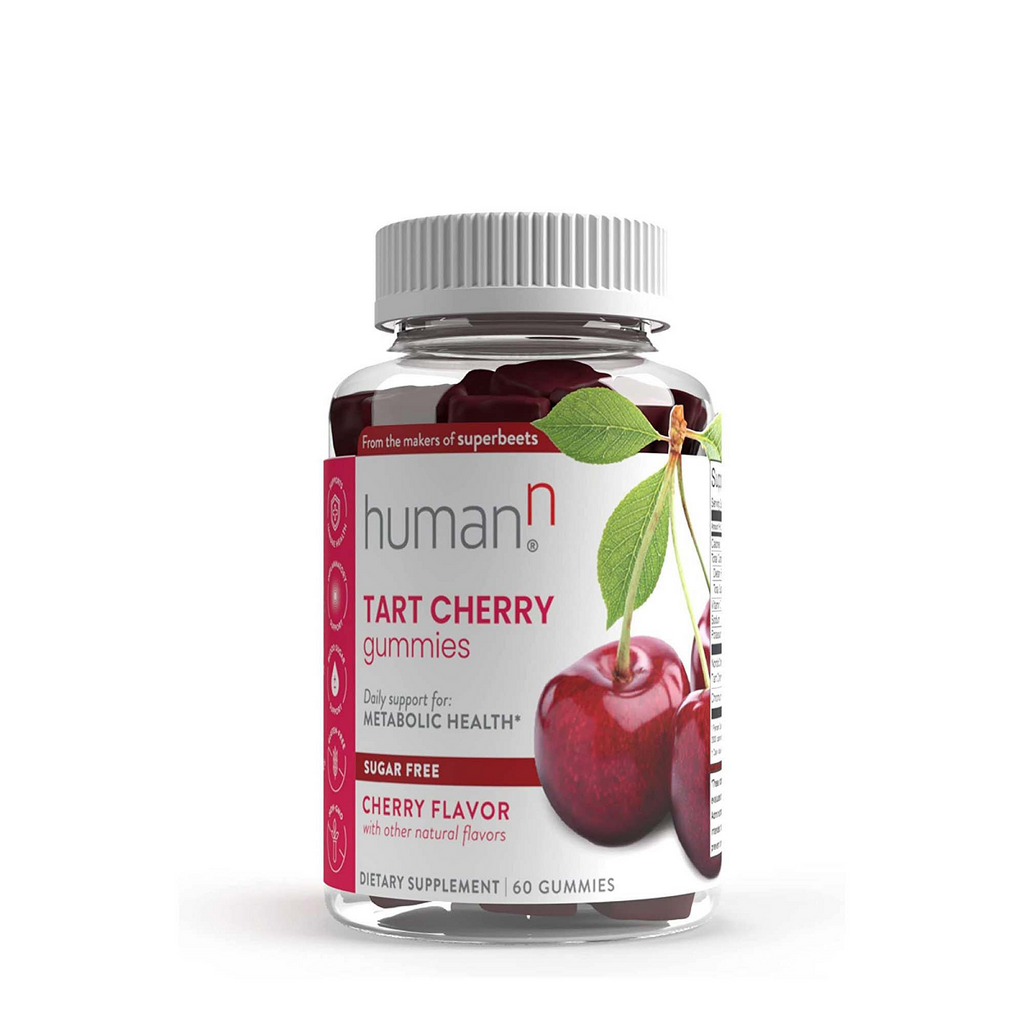 HumanN, Tart Cherry Gummies 60 Count