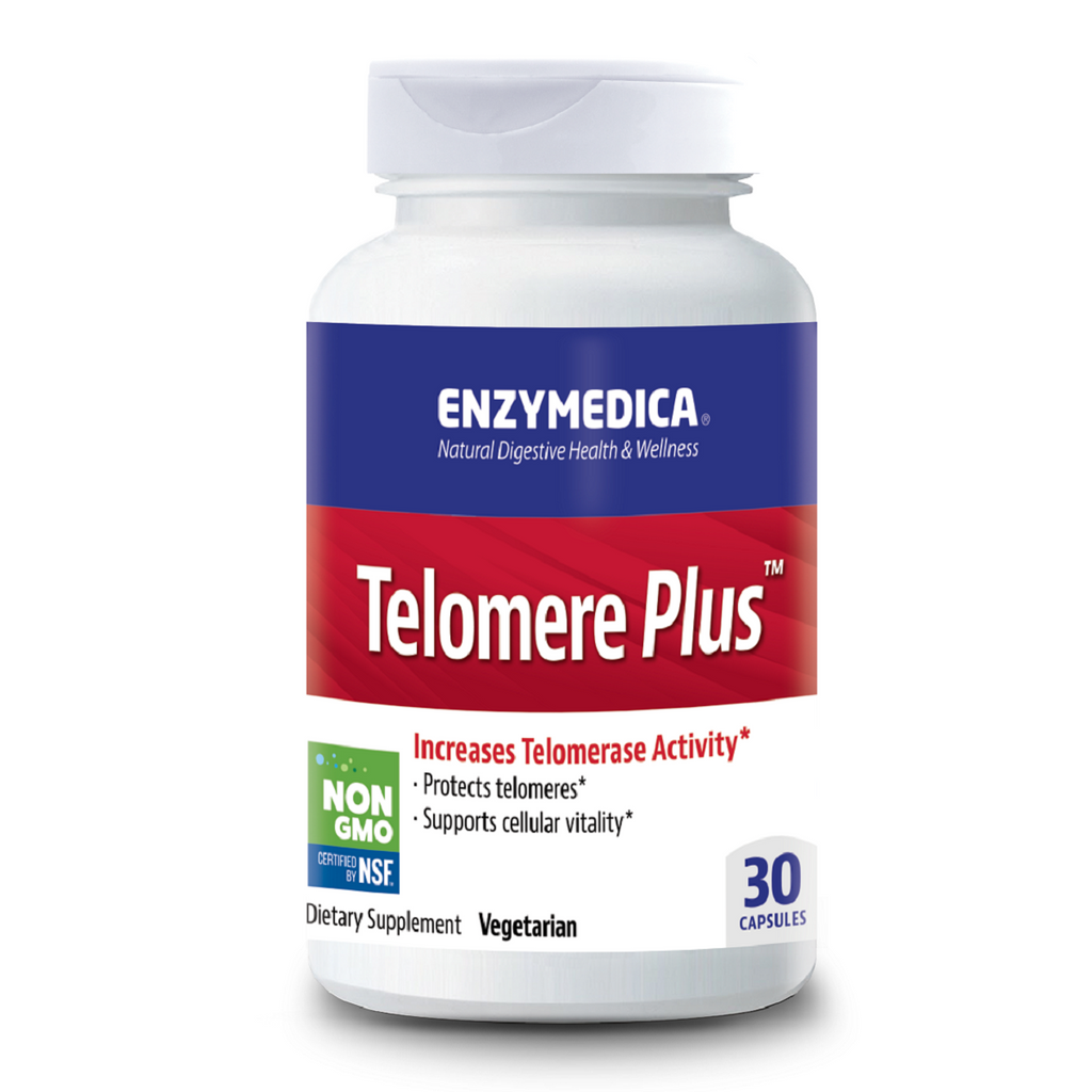 Enzymedica, Telomere Plus with Telomerin Blend 30 Capsules