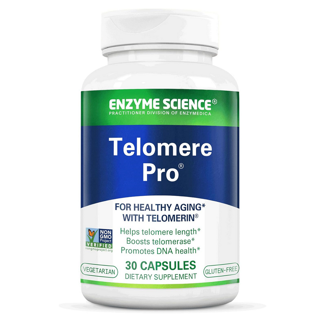 Enzyme Science, Telomere Pro 30 Capsules