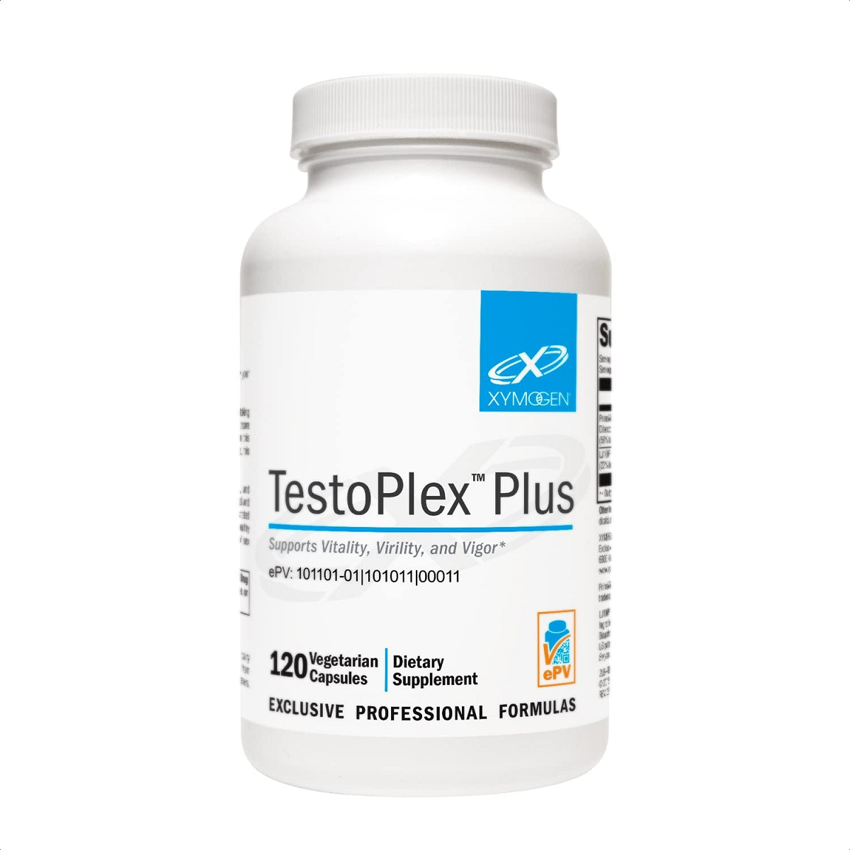 Testoplex XYMOGEN, TestoPlex™ Plus 120 Capsules | Supports Healthy Testosterone ...