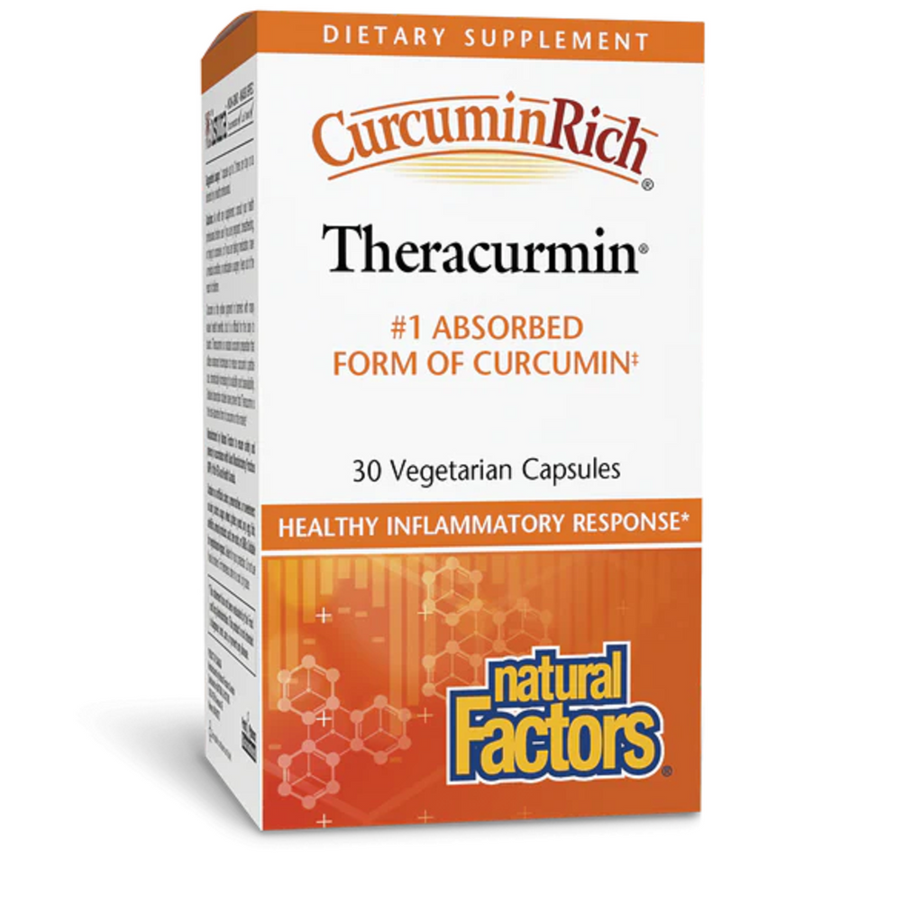 Natural Factors, Theracurmin® Double Strength 30 Vegetarian Capsules