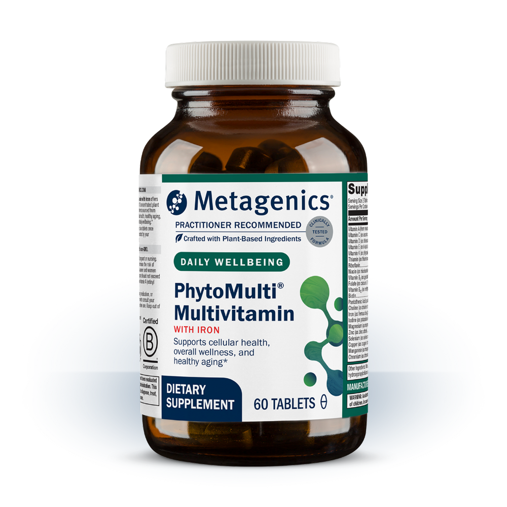 PhytoMulti® Multivitamin with Iron 0
