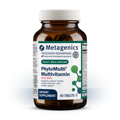 PhytoMulti® Multivitamin with Iron 0