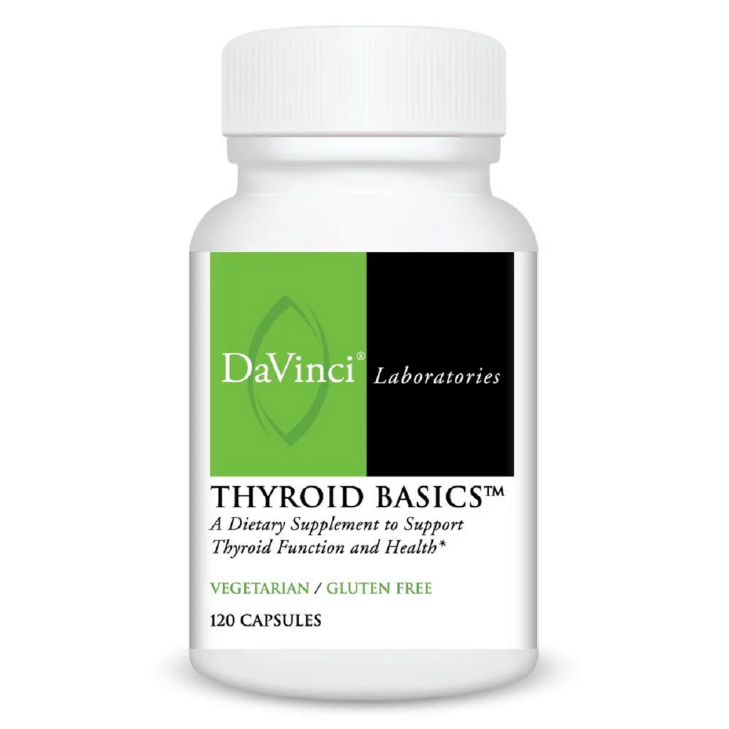 DaVinci Labs, Thyroid Basics™ 120 Capsules