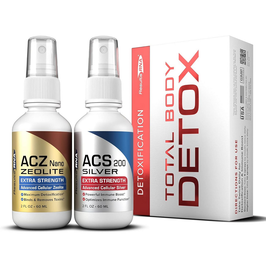 Results RNA, Total Body Detox Extra Strength 2 oz System