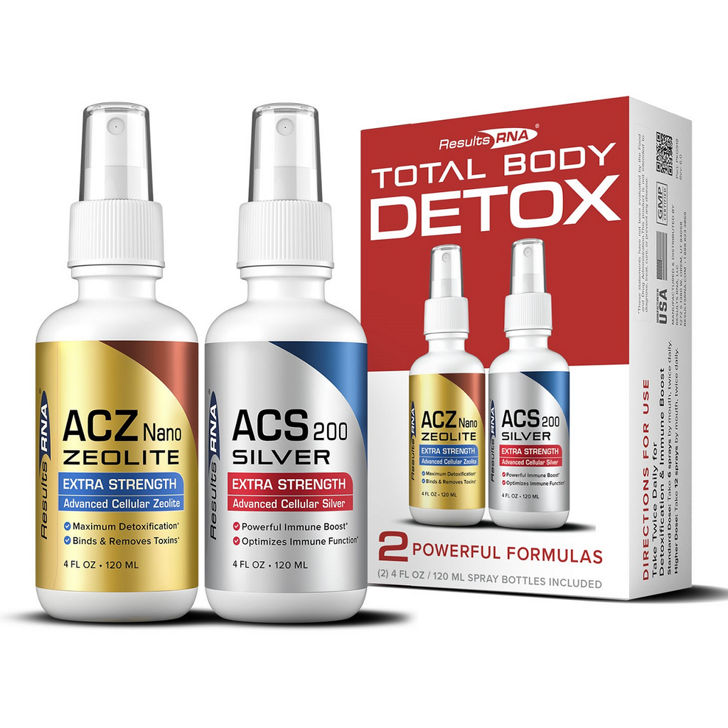 Results RNA, Total Body Detox Extra Strength 4 oz System