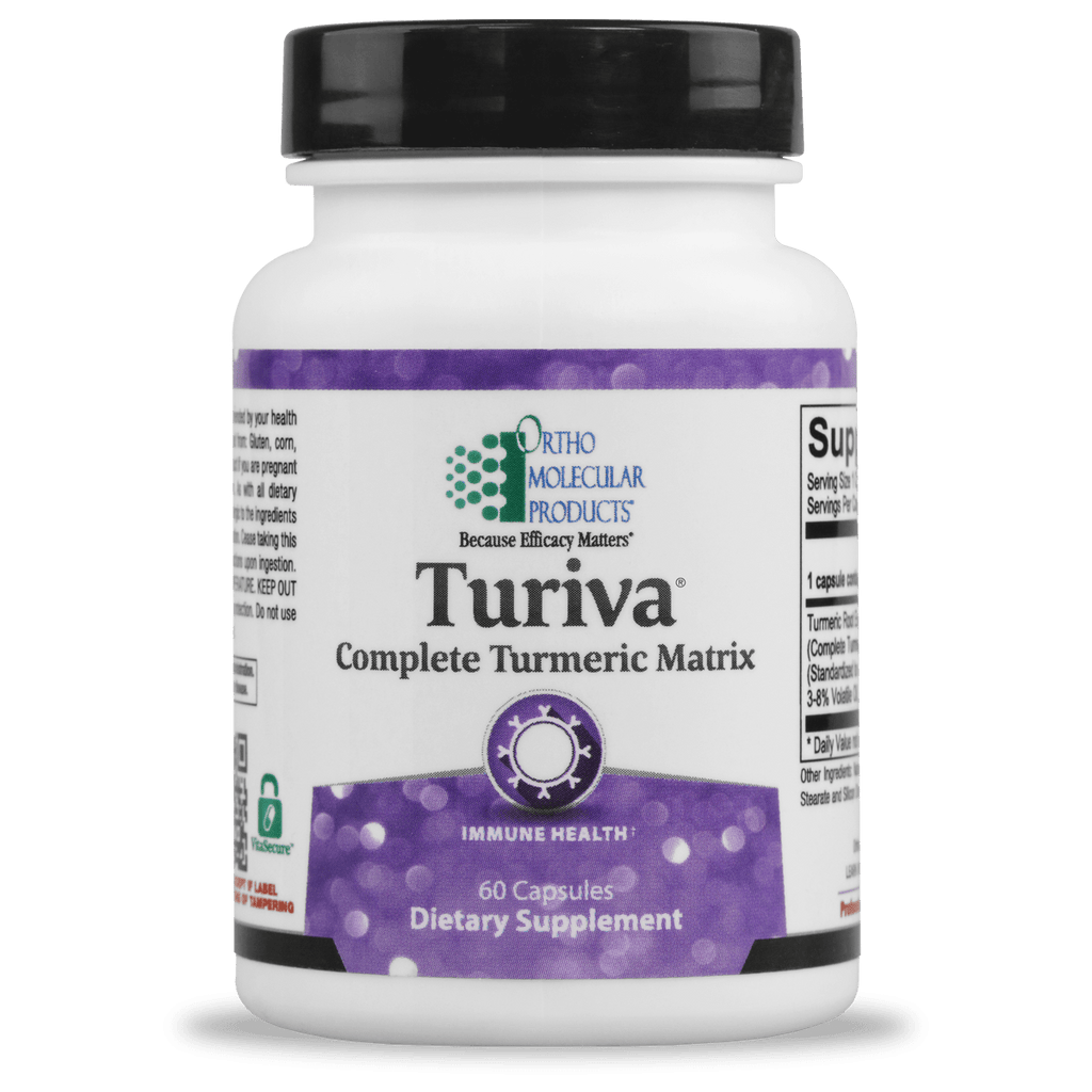 Ortho Molecular, Turiva® 60 Capsules