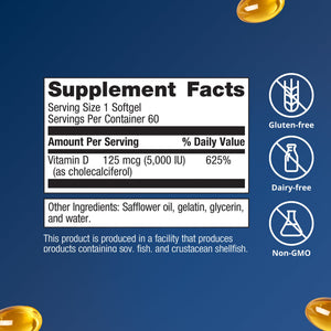 Vitamin D3 5000 6