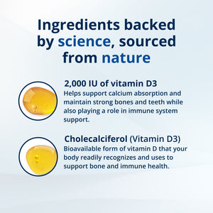 Vitamin D3 2000 Complex 5