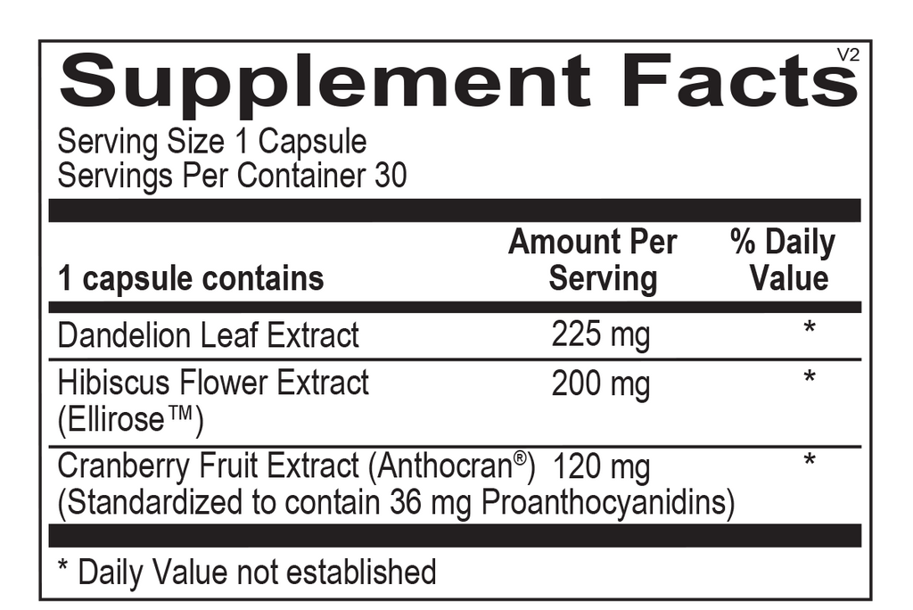 Ortho Molecular, UT Defense 30 Capsules Ingredients