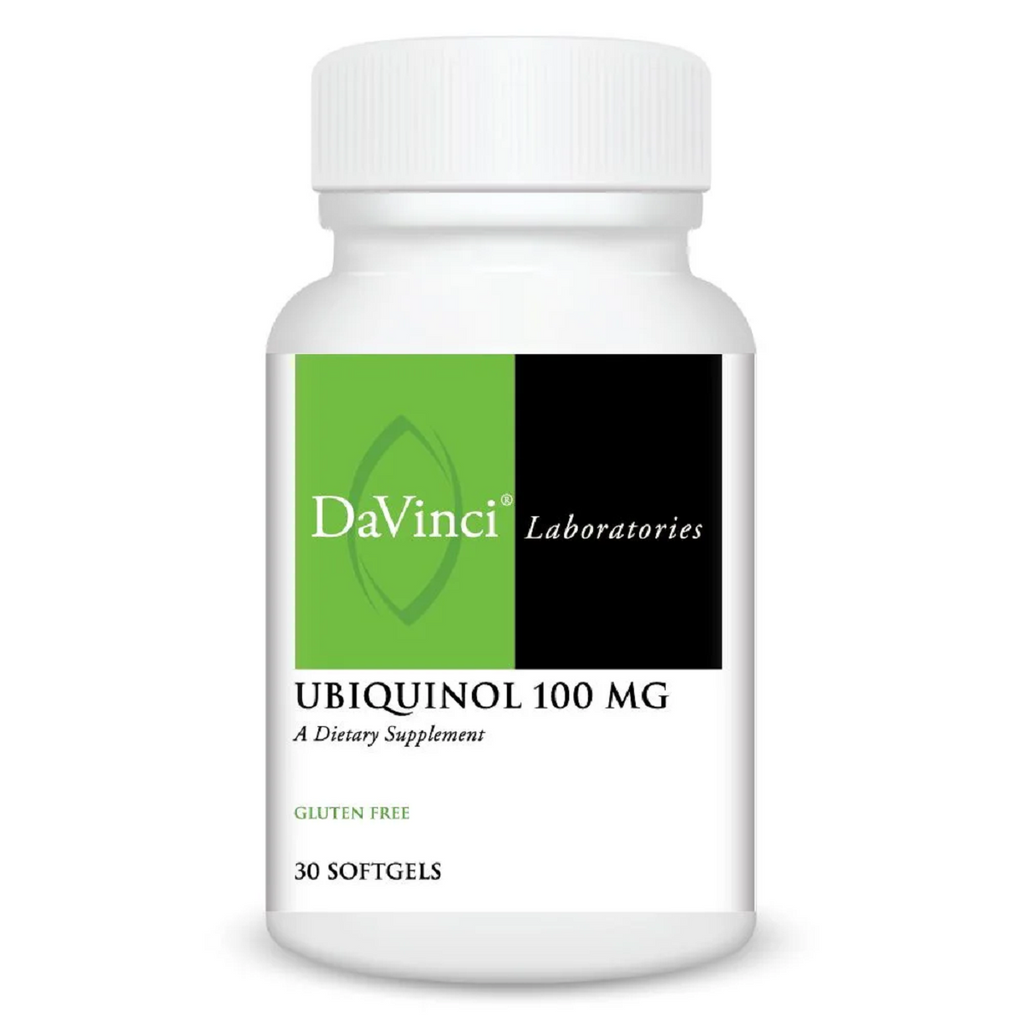 DaVinci Labs, Ubiquinol 100 mg 30 Softgels