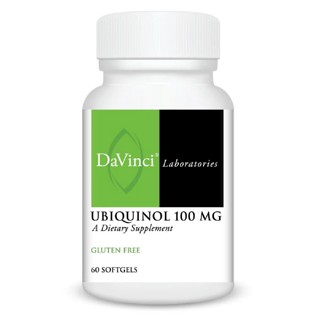 DaVinci Labs, Ubiquinol 100 mg 60 Softgels