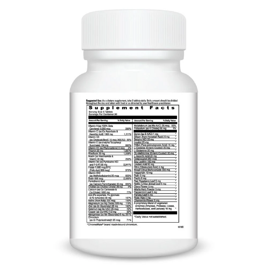 DaVinci Labs, Ultimate Prenatal™ 150 Tablets Ingredients