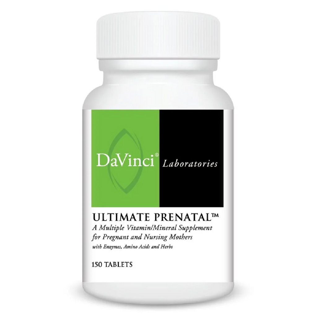 DaVinci Labs, Ultimate Prenatal™ 150 Tablets