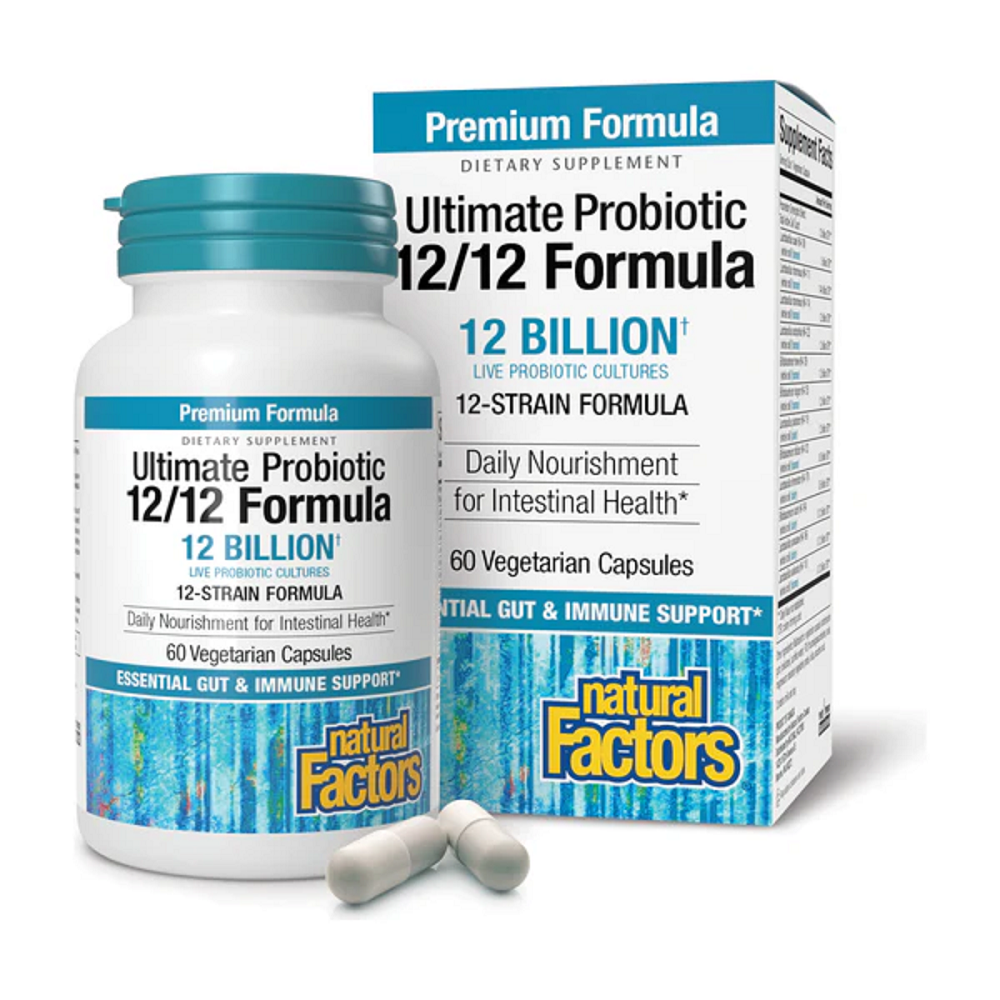 Natural Factors, Ultimate Probiotic 12/12 Formula