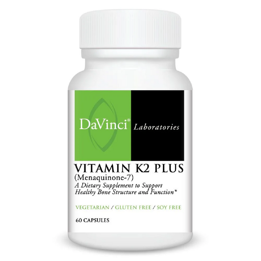 DaVinci Labs, Vitamin K2 Plus 60 Capsules