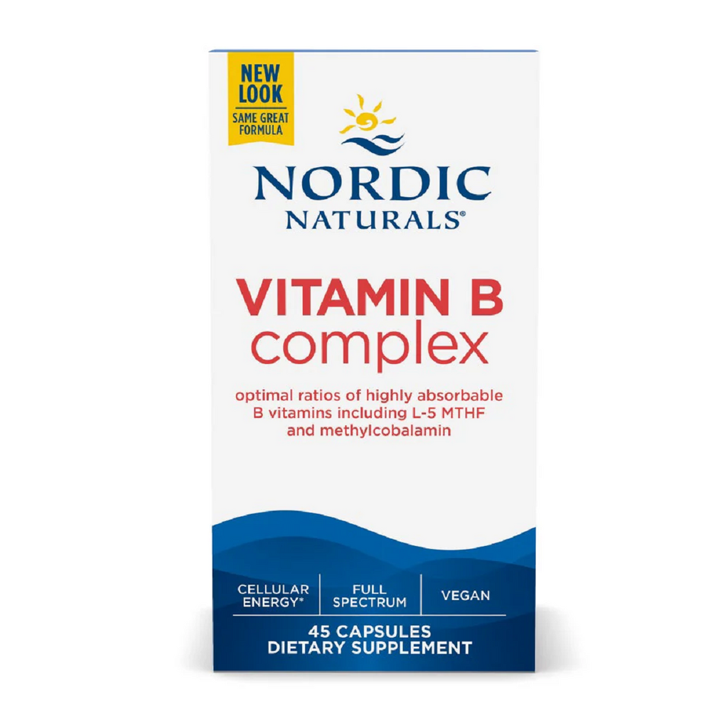 Nordic Naturals, Vitamin B Complex 45 Capsule