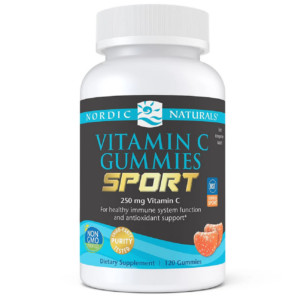 Nordic Naturals, Vitamin C Gummies Sport 120 Gummies