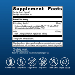 InnerHealth Triplebiotic with Akkermansia 6