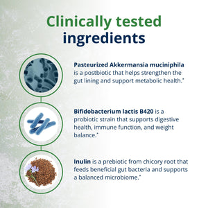 UltraFlora® Triplebiotic with Akkermansia 6