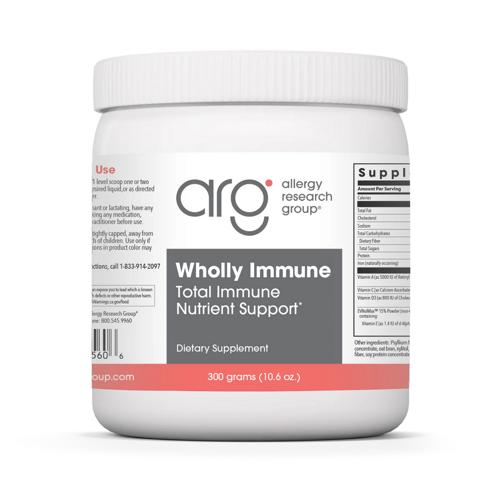 Allergy Research Group, Wholly Immune Powder 300 Grams