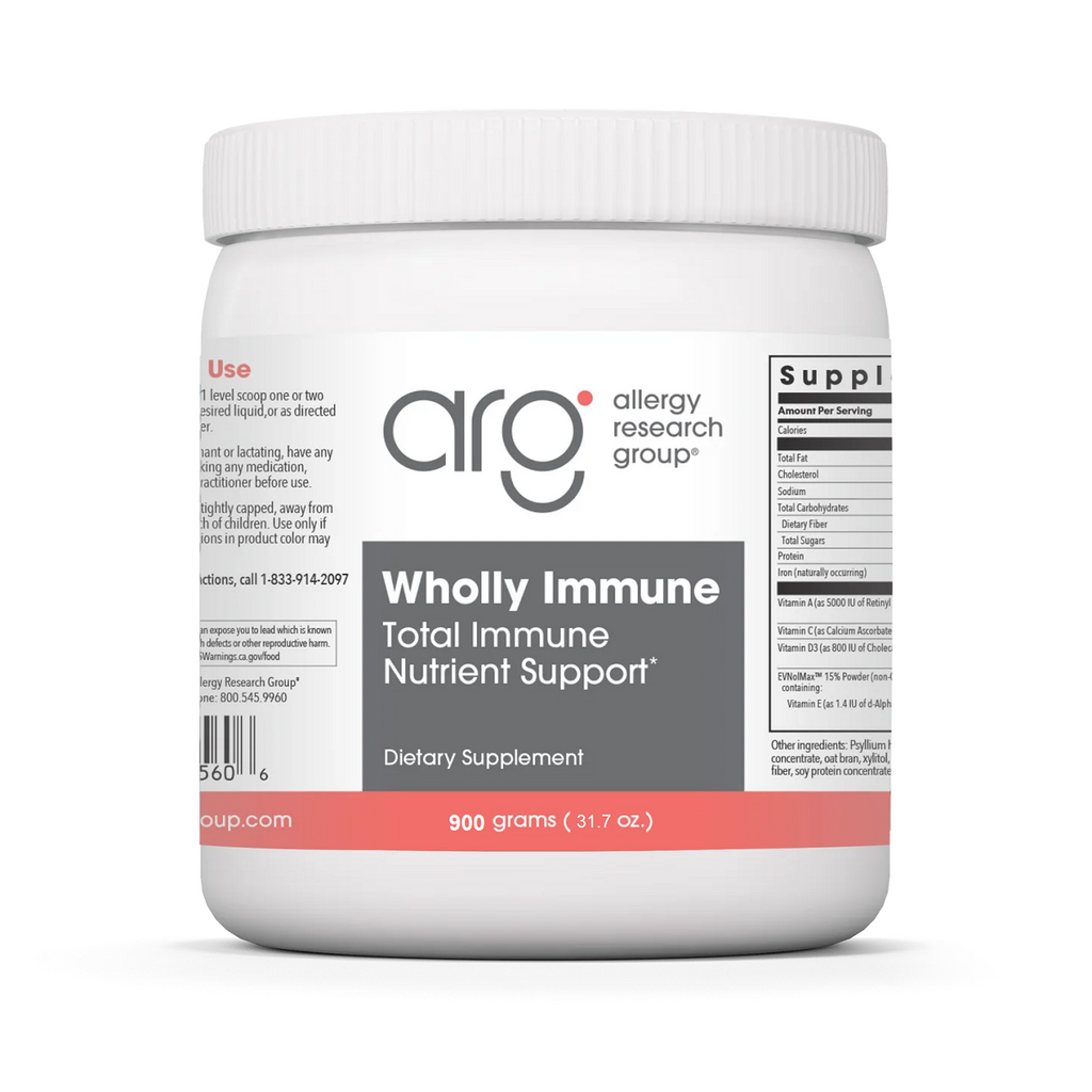 Allergy Research Group, Wholly Immune Powder 900 Grams