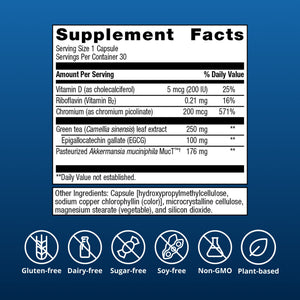 InnerHealth Weight & Metabolism Probiotic 6