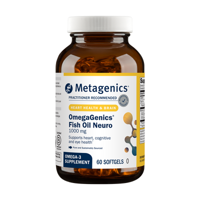 OmegaGenics® Fish Oil Neuro 1000 mg 0