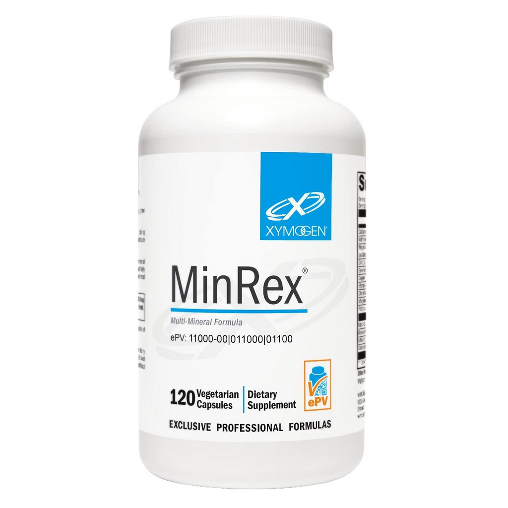 XYMOGEN, MinRex 120 Capsules