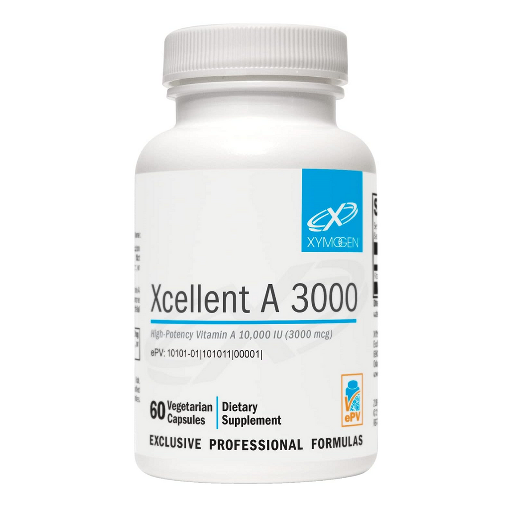 XYMOGEN, Xcellent A 3000 | 60 Capsules