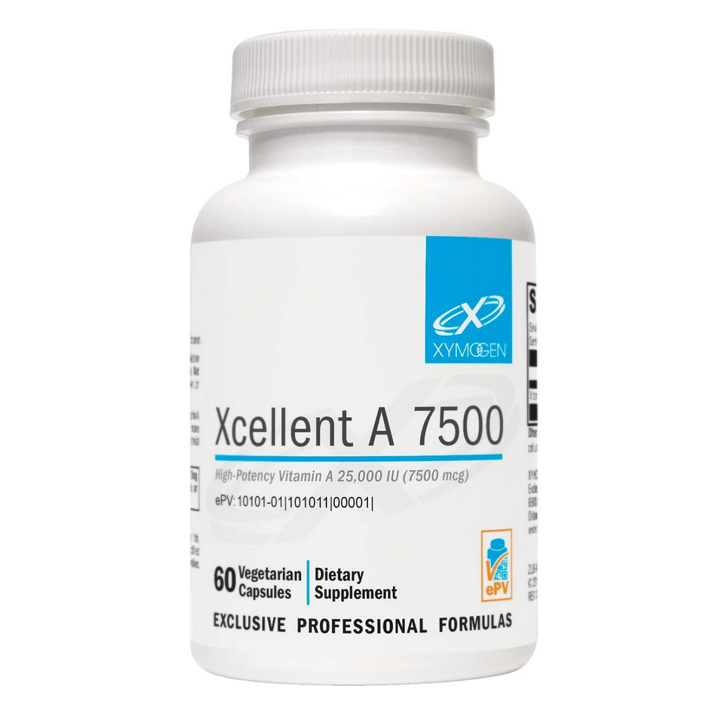 XYMOGEN, Xcellent A 7500 | 60 Capsules