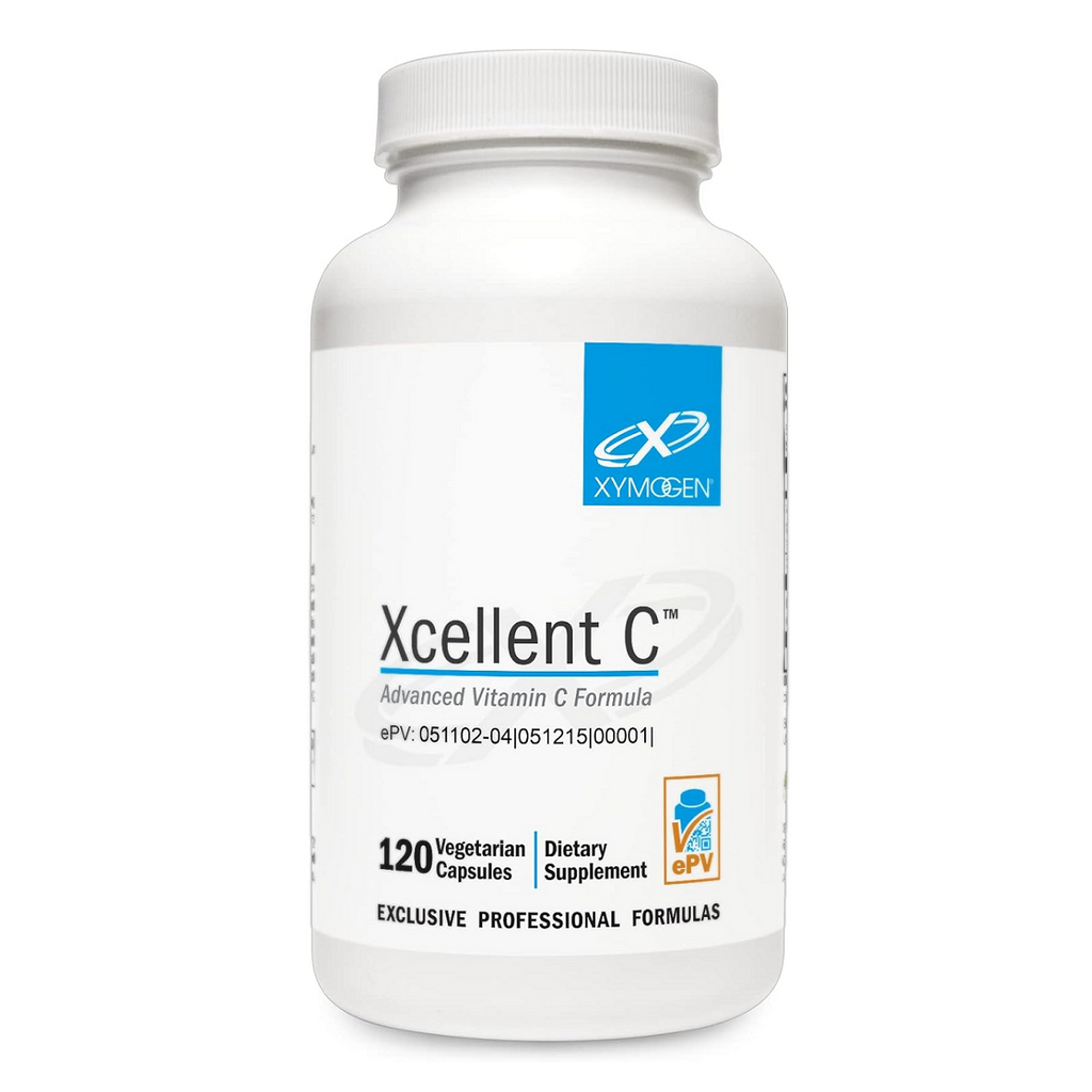 XYMOGEN, Xcellent C™ 120 Capsules