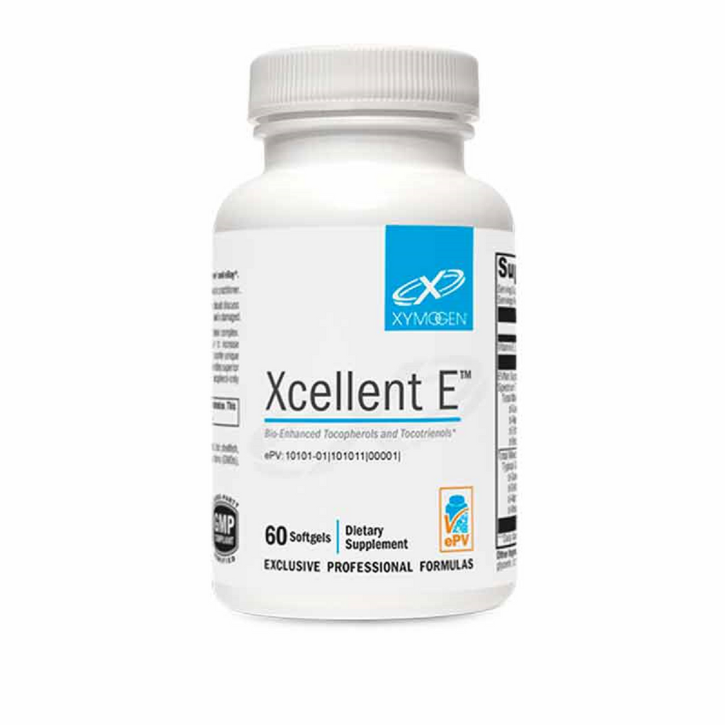 XYMOGEN, Xcellent E™ 60 Softgels