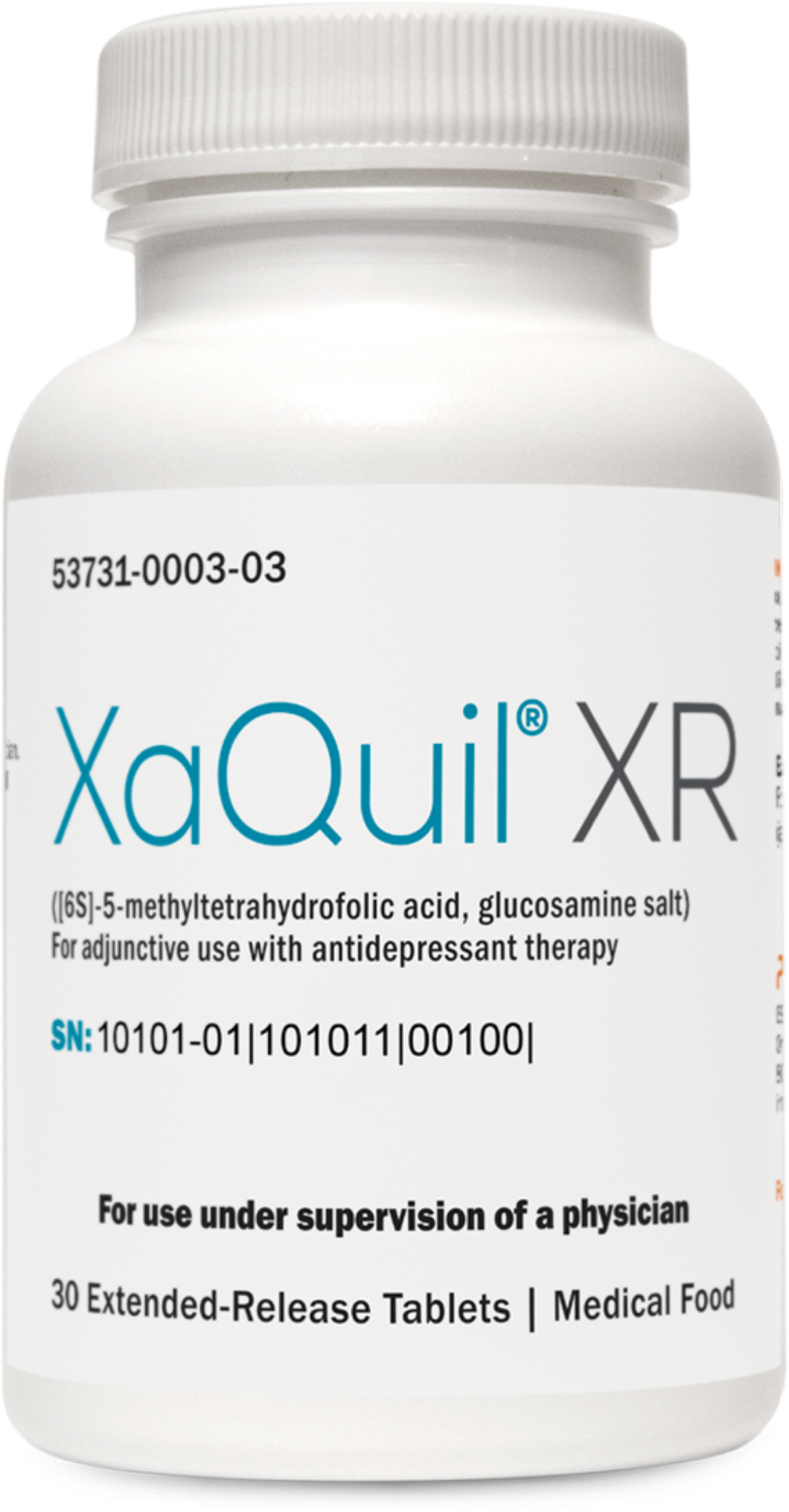 XYMOGEN, XaQuil XR (Formerly Folafy ER) 30 Tablets