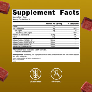 StayStrong+™ 4-in-1 Collagen Whole Body Chew 6