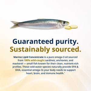 OmegaGenics® Fish Oil EPA-DHA 500 mg 5
