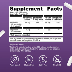 Magtein® Magnesium L-Threonate 7