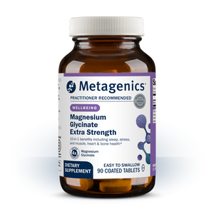 Magnesium Glycinate Extra Strength 0