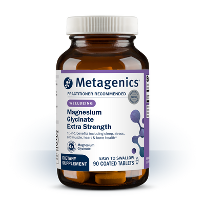 Magnesium Glycinate Extra Strength 0