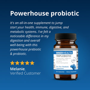 InnerHealth Triplebiotic with Akkermansia 4