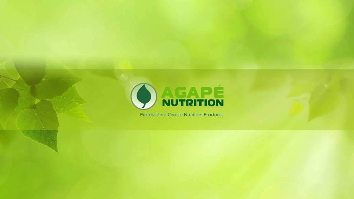 Professional Pharmaceutical Grade Nutritional Supplements Agape Nutrition