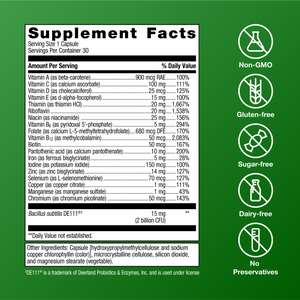 UltraFlora® Probiotic + Multivitamin 6